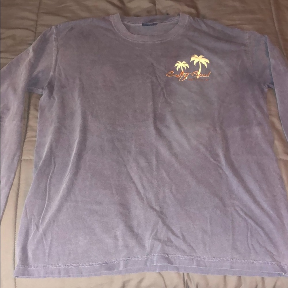 Men’s Long Sleeve Comfort Colors Tee